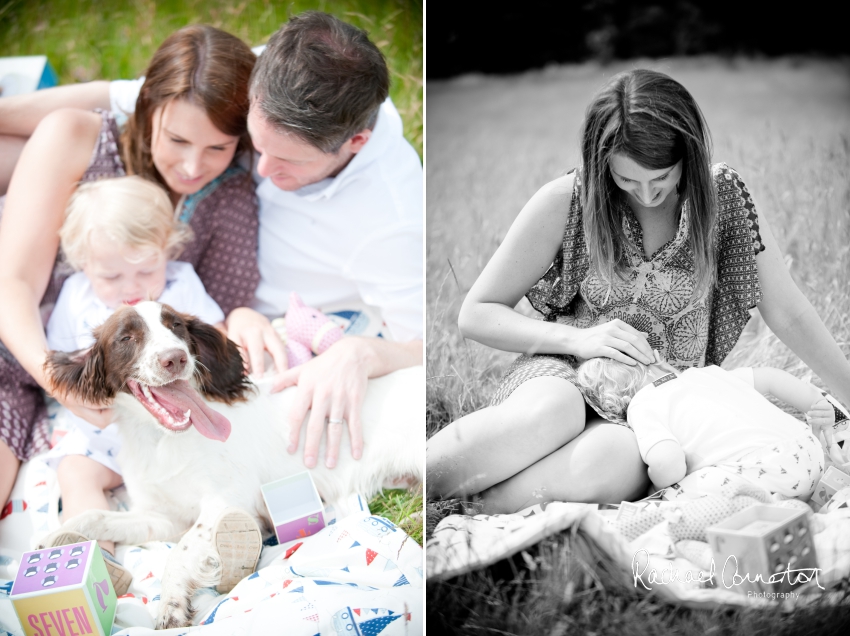 Professional colour photograph of Sarah and Gary's family lifestyle shoot by Rachael Connerton Photography
